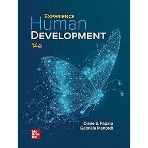 Experience Human Development 14th Edition Loose‎ Leaf ISBN 1260726606